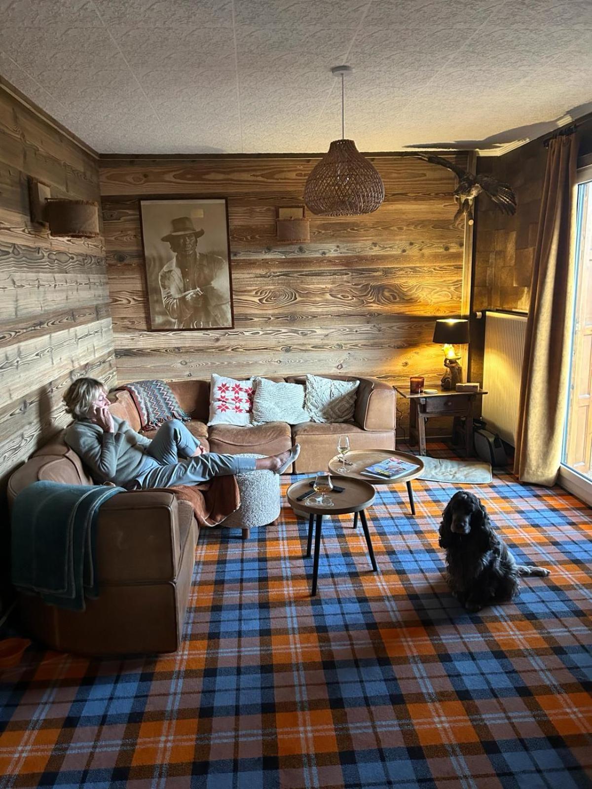 Lou Griffoul Appartement-Chalet Font-Romeu-Odeillo-Via المظهر الخارجي الصورة