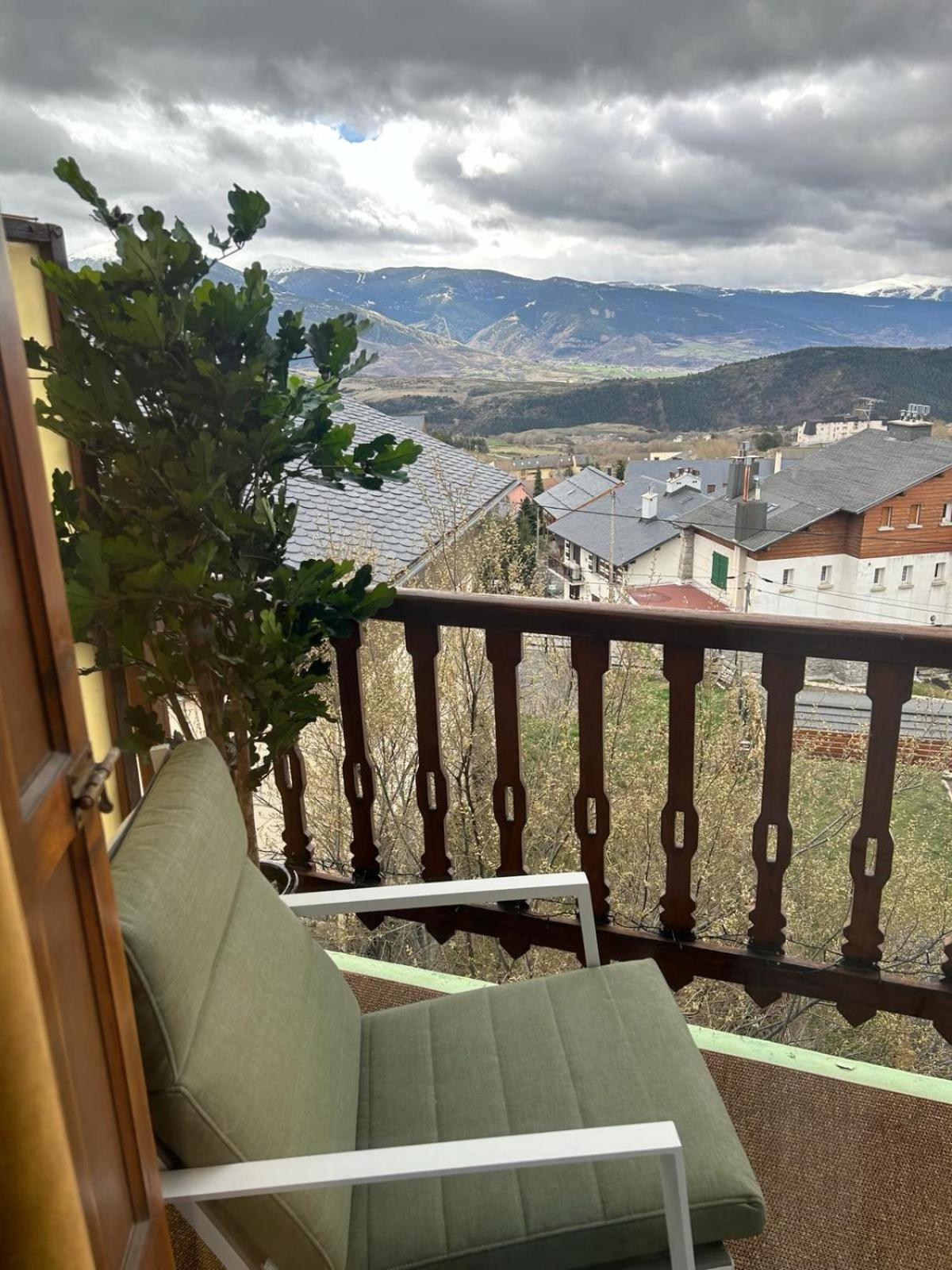 Lou Griffoul Appartement-Chalet Font-Romeu-Odeillo-Via المظهر الخارجي الصورة
