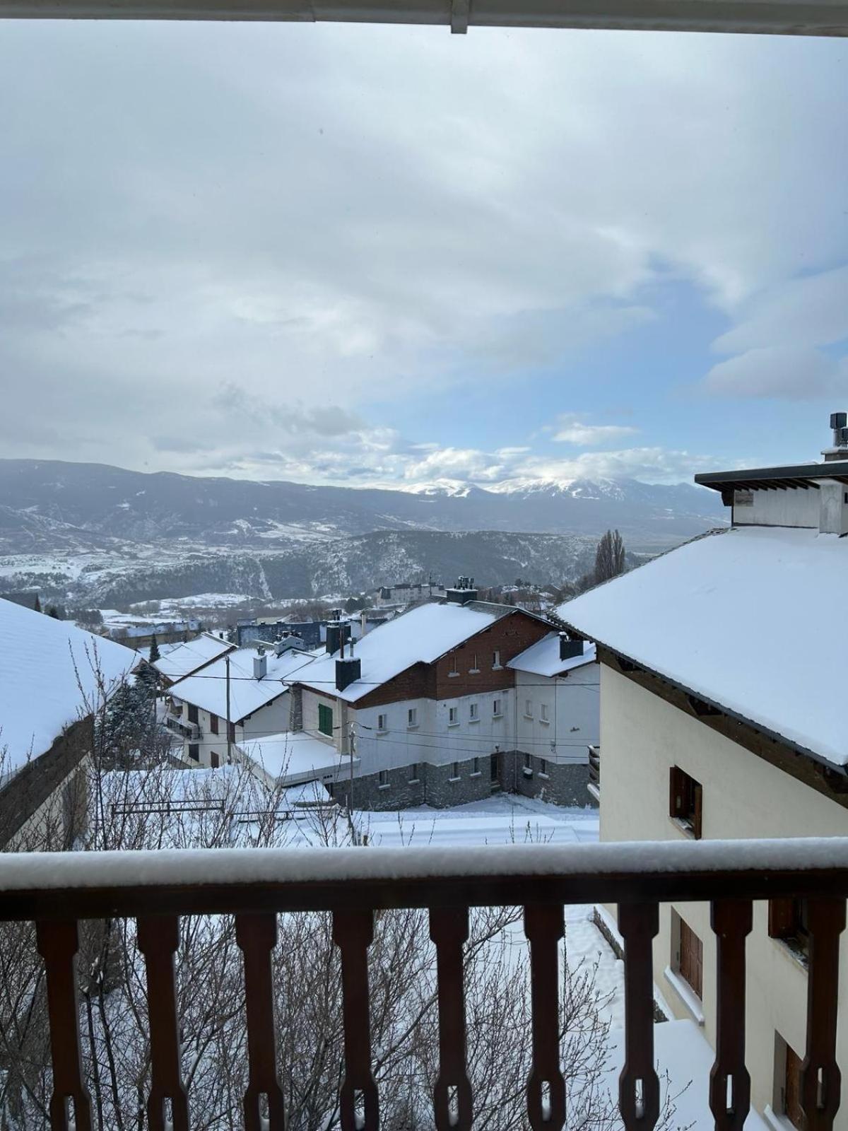 Lou Griffoul Appartement-Chalet Font-Romeu-Odeillo-Via المظهر الخارجي الصورة
