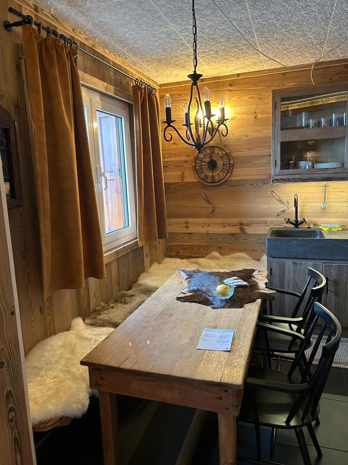 Lou Griffoul Appartement-Chalet Font-Romeu-Odeillo-Via المظهر الخارجي الصورة