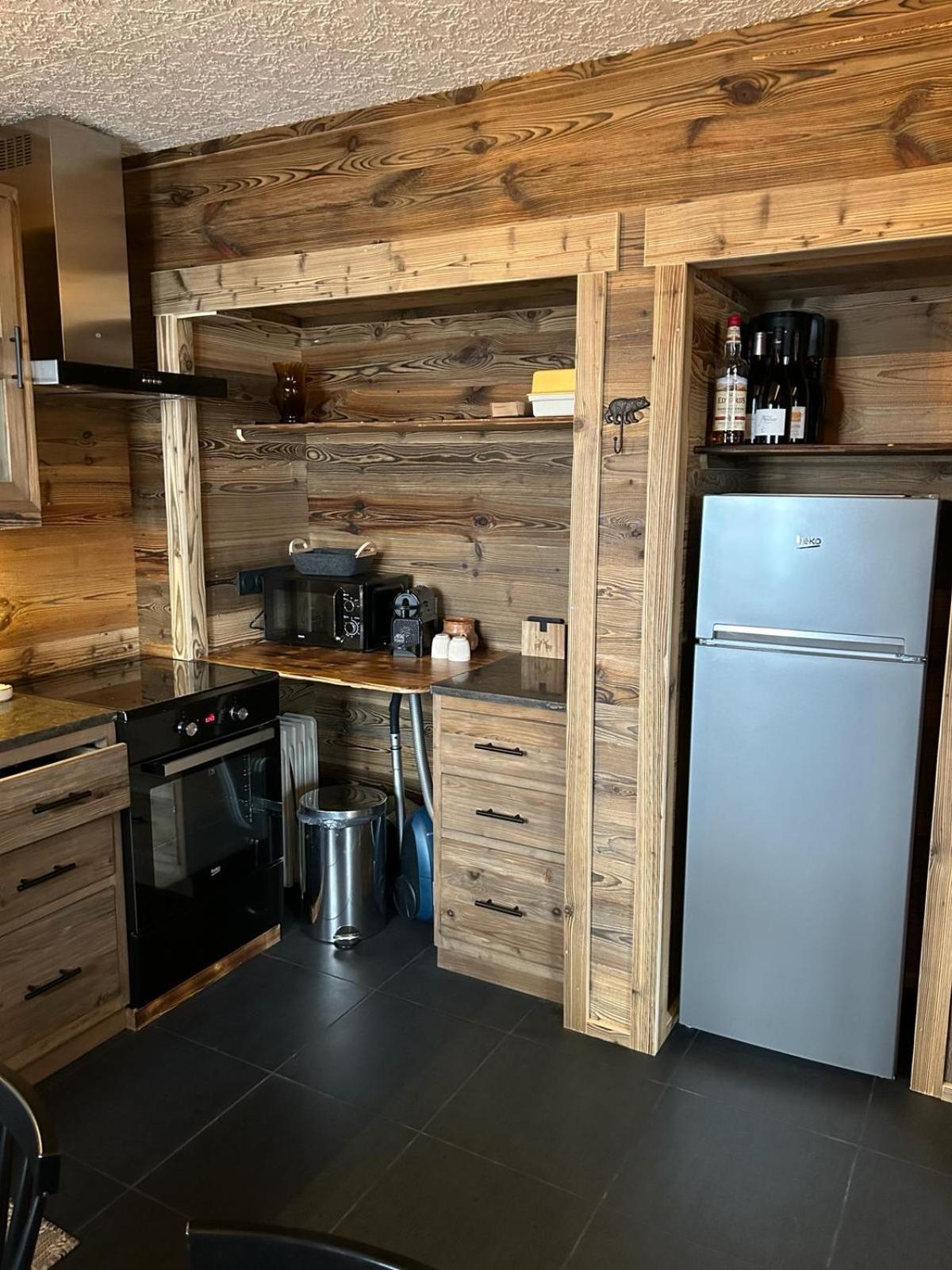 Lou Griffoul Appartement-Chalet Font-Romeu-Odeillo-Via المظهر الخارجي الصورة