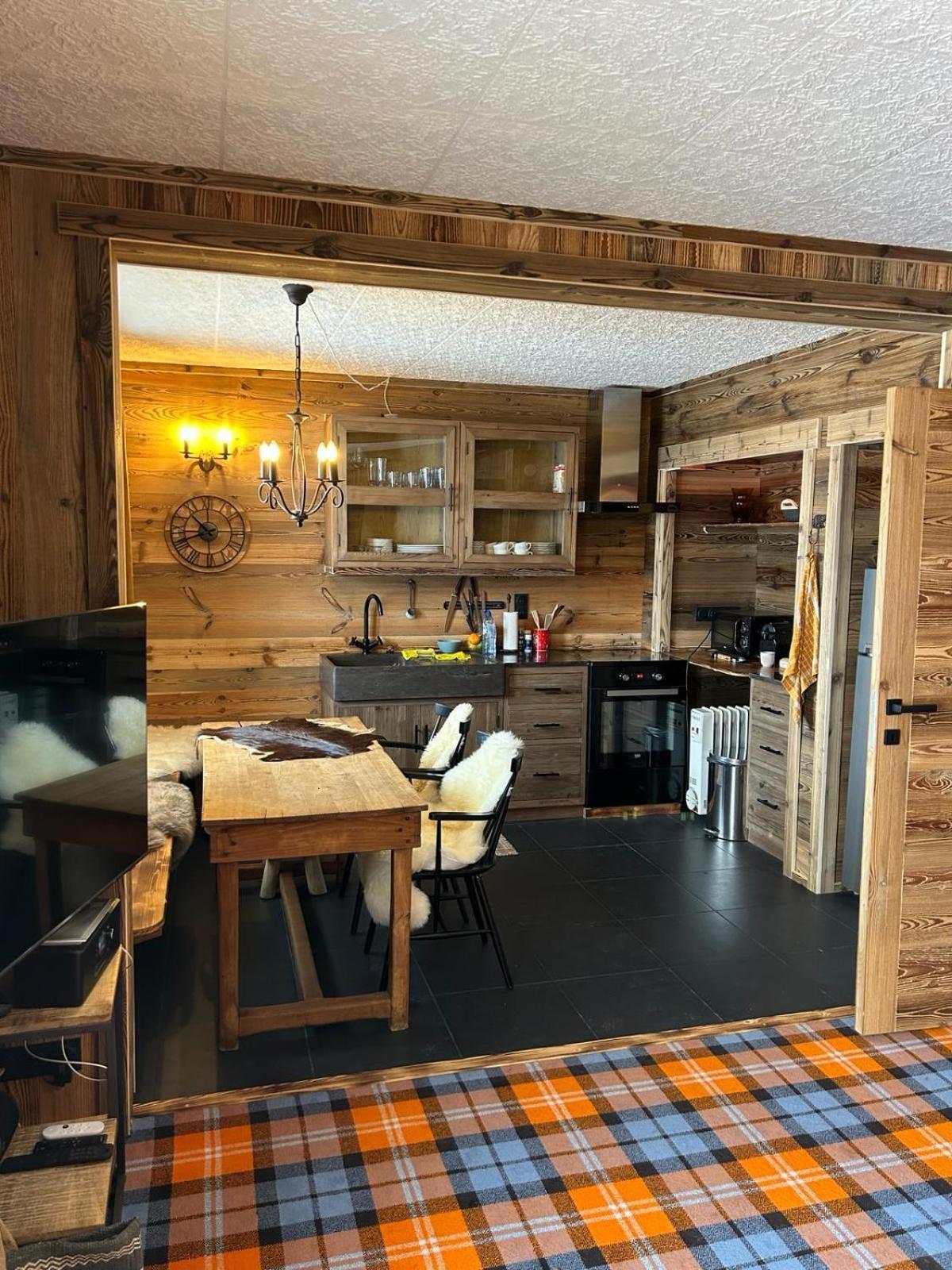 Lou Griffoul Appartement-Chalet Font-Romeu-Odeillo-Via المظهر الخارجي الصورة