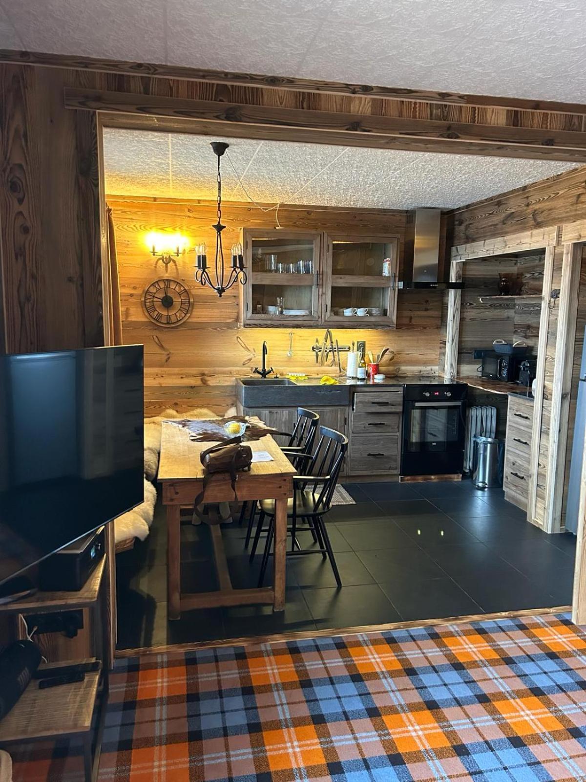 Lou Griffoul Appartement-Chalet Font-Romeu-Odeillo-Via المظهر الخارجي الصورة
